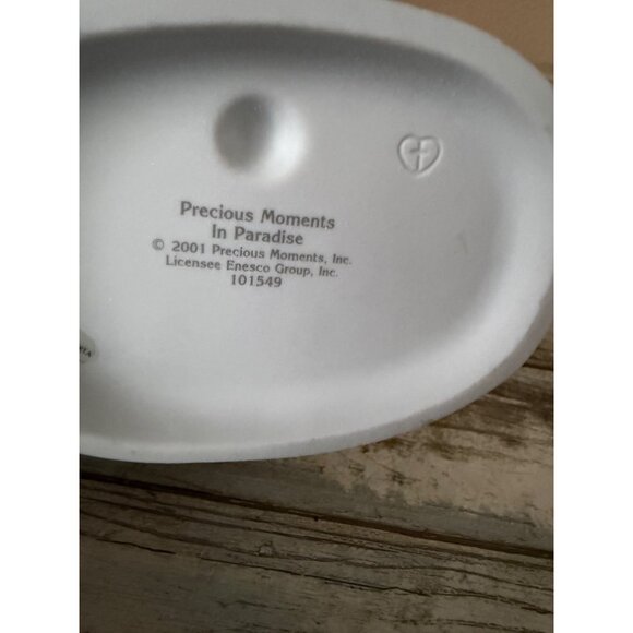 Precious Moments In Paradise 101549 (2001) + Aloha Bear Ornament 101550 Set of 2 - Picture 8 of 15